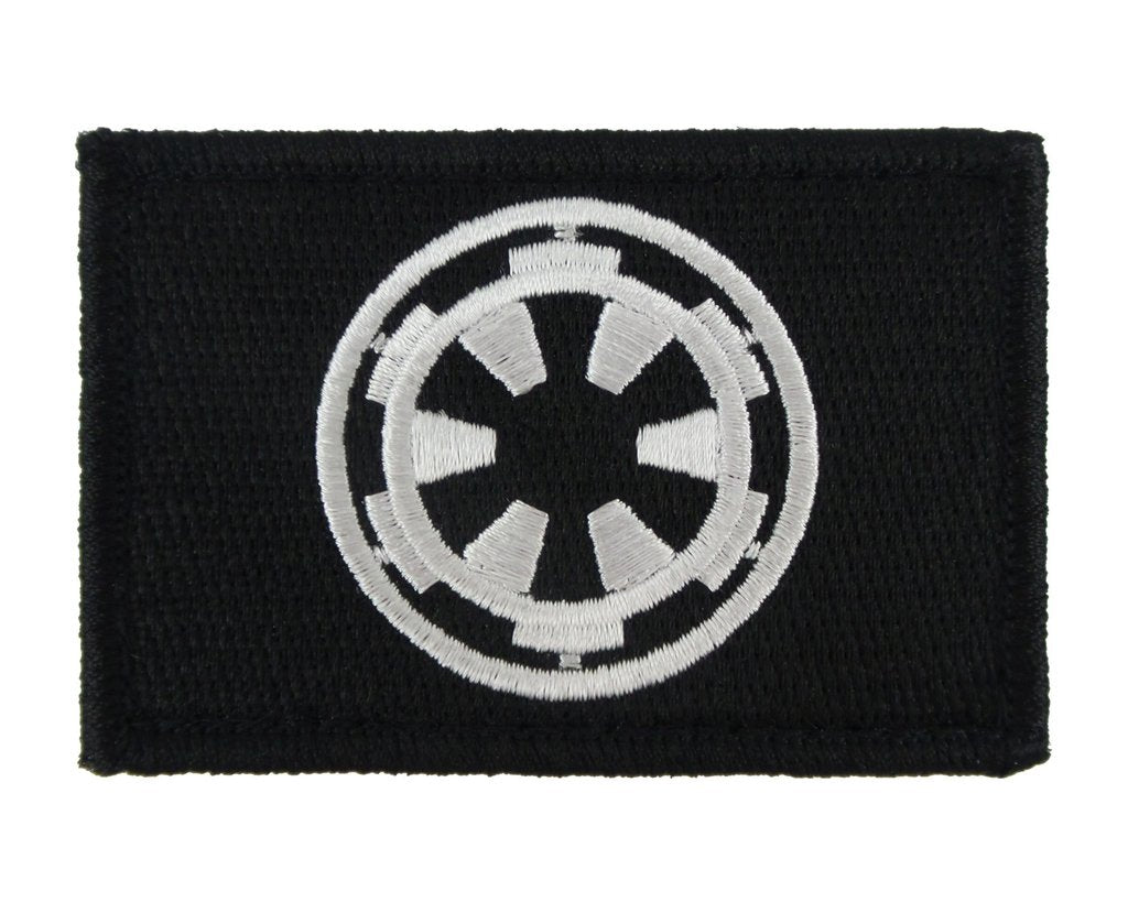 Galactic Empire - Velcro Backed Fully Embroidered Patch