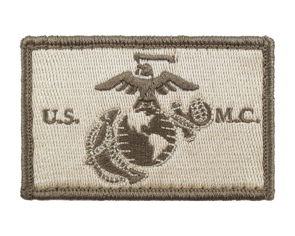 USMC EGA United States Marine Corps- Velcro Backed Fully Embroidered Patch