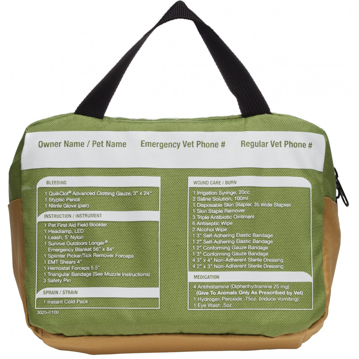 Adventure Dog Series Working Dog Med Kit