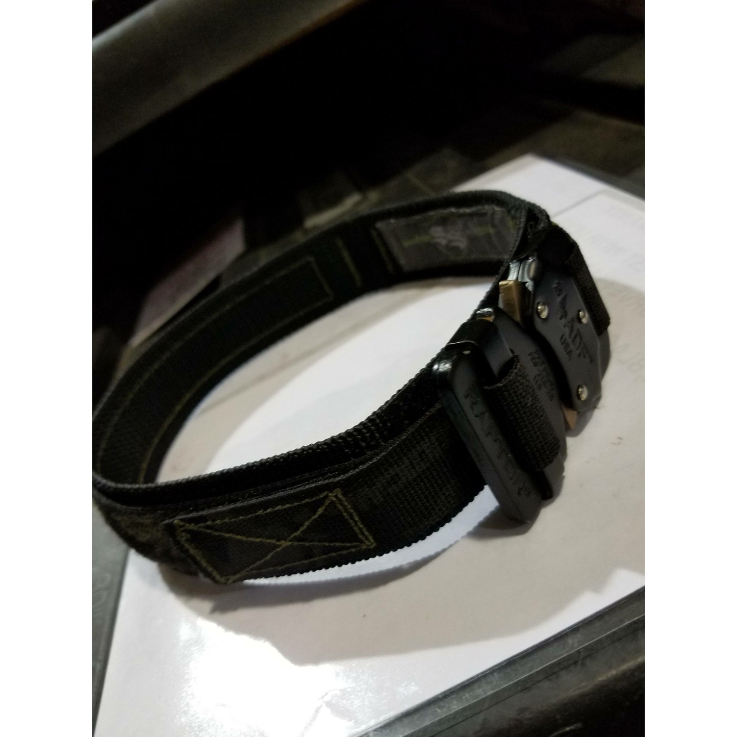 K9 Raptor Buckle Collar Medium Duty by Sword and Shield Strategic - Sword and Shield Strategic