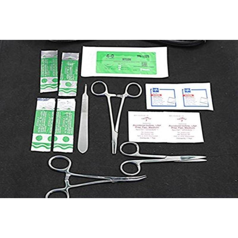 Basic Suture Kit Complete by Sword and Shield Strategic - Sword and Shield Strategic