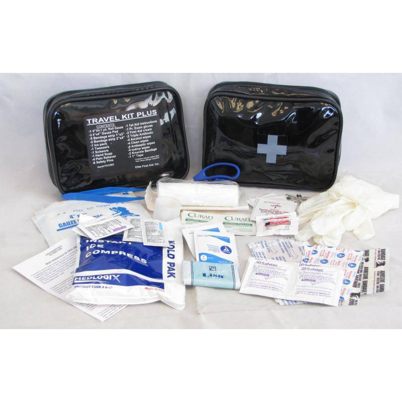 Basic Travel Medical Kit - Sword and Shield Strategic