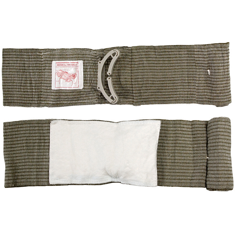 4" Israeli Bandage - Sword and Shield Strategic