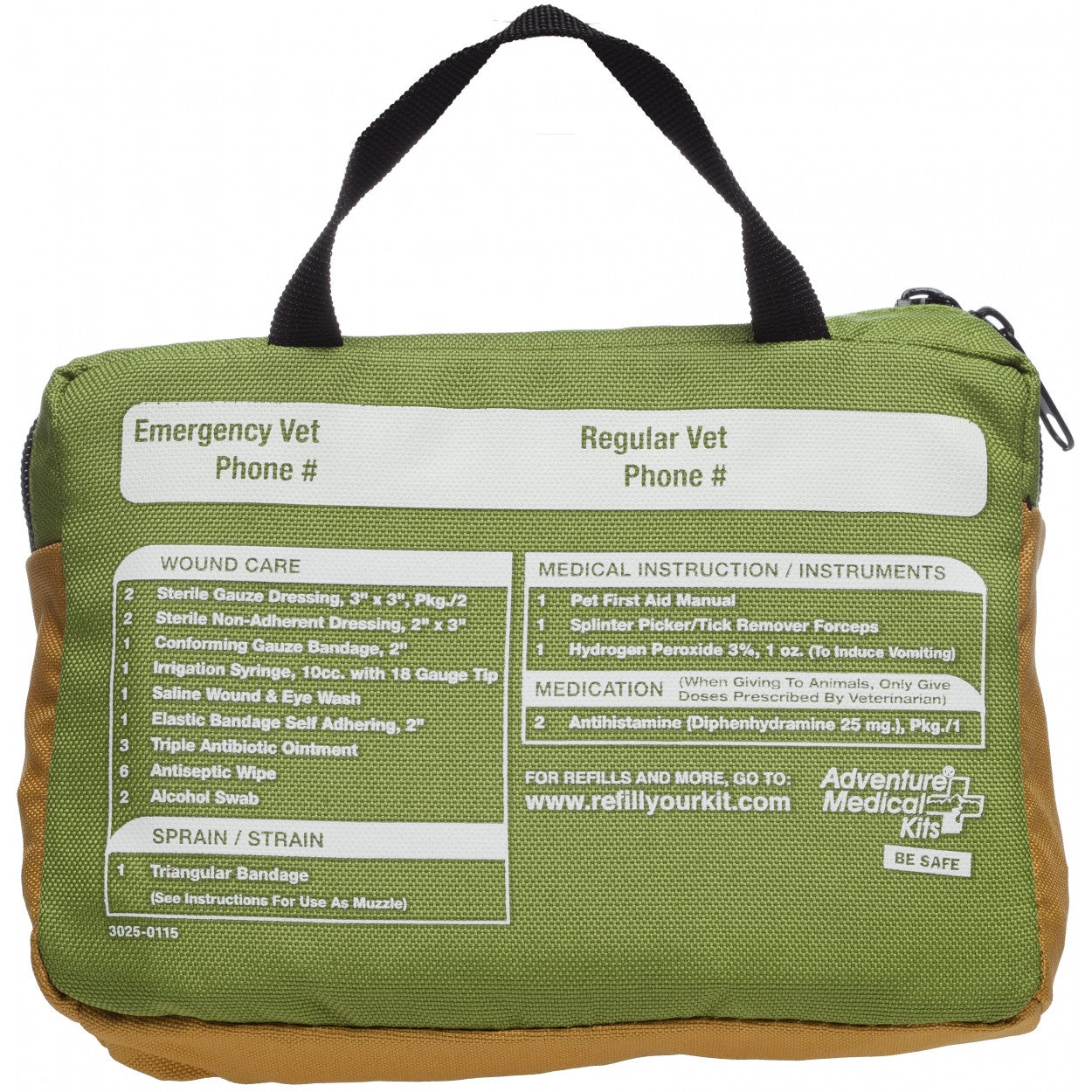 Adventure Dog Trail Dog Med Kit