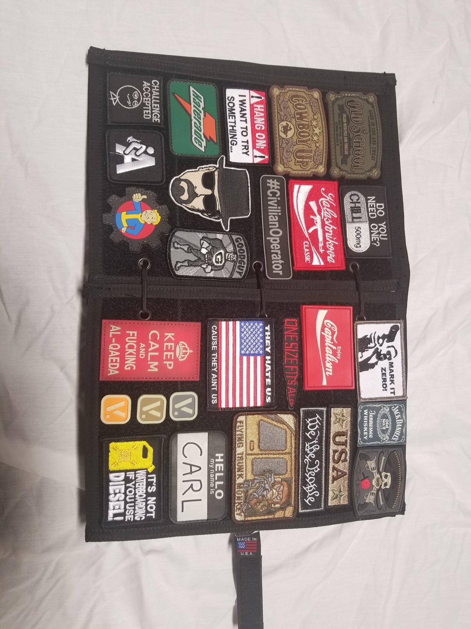 Patches