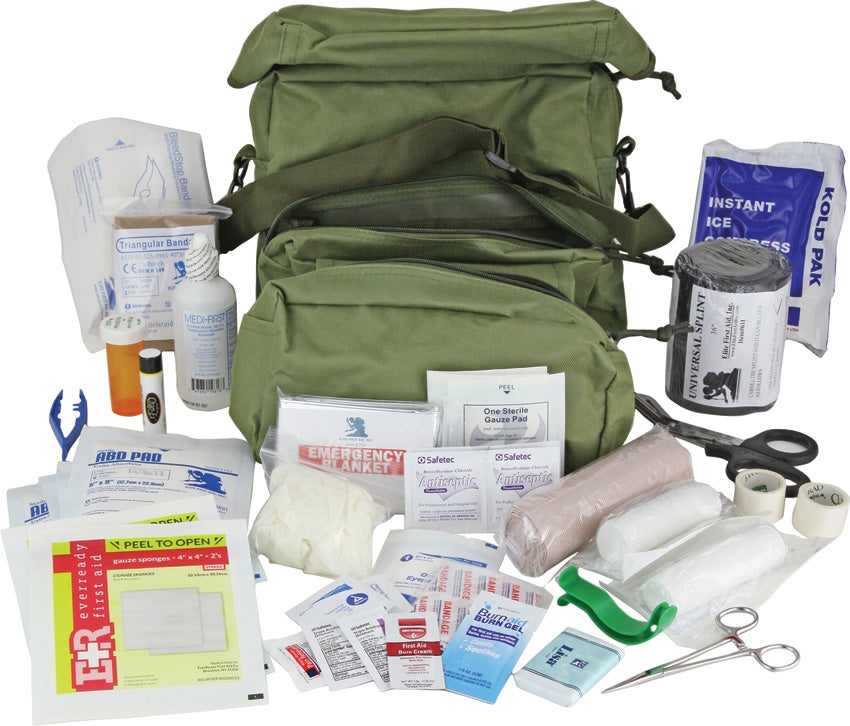 Military M3 Type First Aid Kit New Contents New Dates