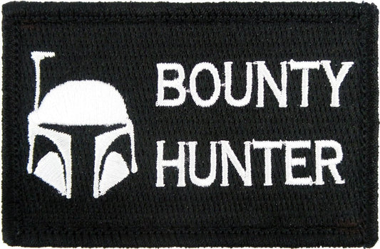 Boba Fett Bounty Hunter - Velcro Backed Fully Embroidered Patch