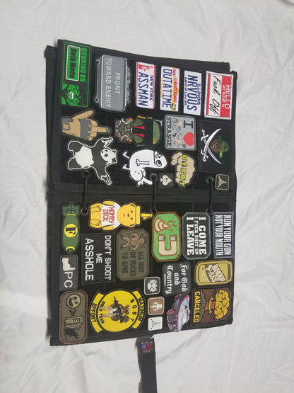 Patch Collectors Book Patch Album USA made by Sword & Shield
