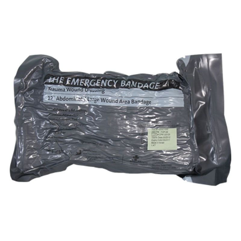 12" Abdominal Israeli Bandage