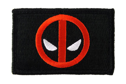 Deadpool Tactical Funny  - Velcro Backed Fully Embroidered Patch