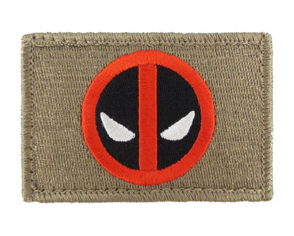 Deadpool Tactical Funny  - Velcro Backed Fully Embroidered Patch