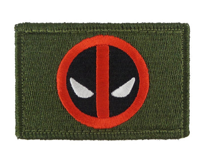 Deadpool Tactical Funny  - Velcro Backed Fully Embroidered Patch