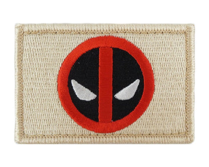 Deadpool Tactical Funny  - Velcro Backed Fully Embroidered Patch