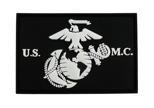 USMC EGA United States Marine Corps - Velcro Backed PVC 3D Patch