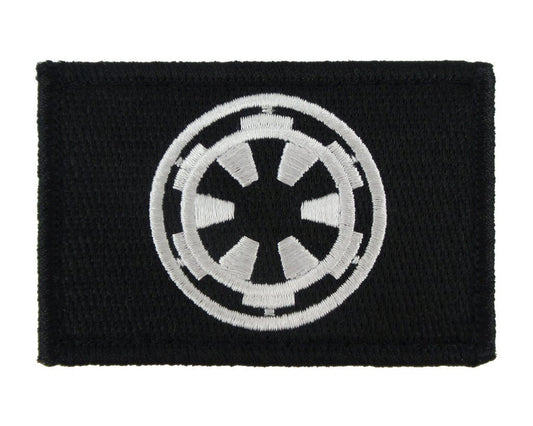 Galactic Empire - Velcro Backed Fully Embroidered Patch