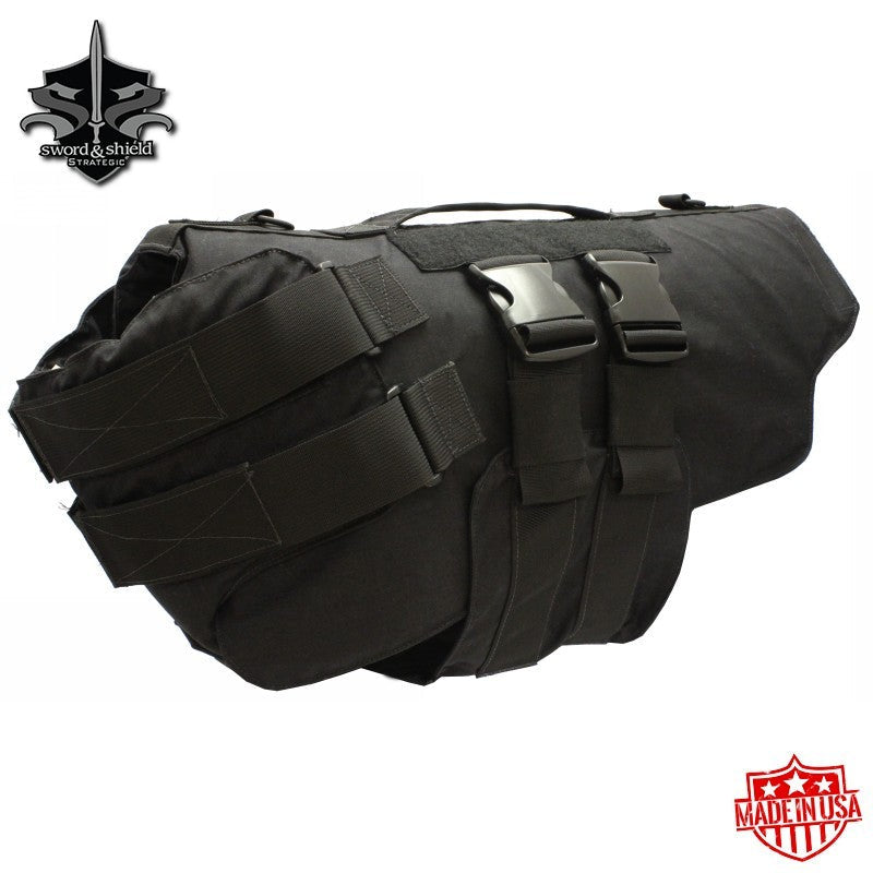 K9 Basic Armor vest by Sword & Shield Strategic