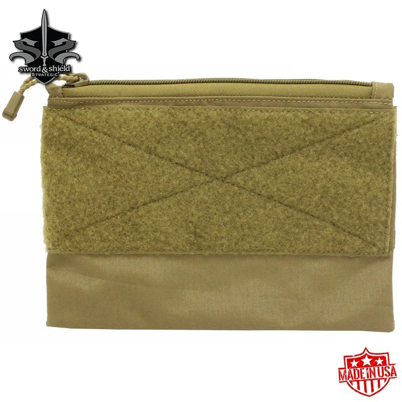 Kangaroo Zipper Pouch Insert Sword & Shield Strategic