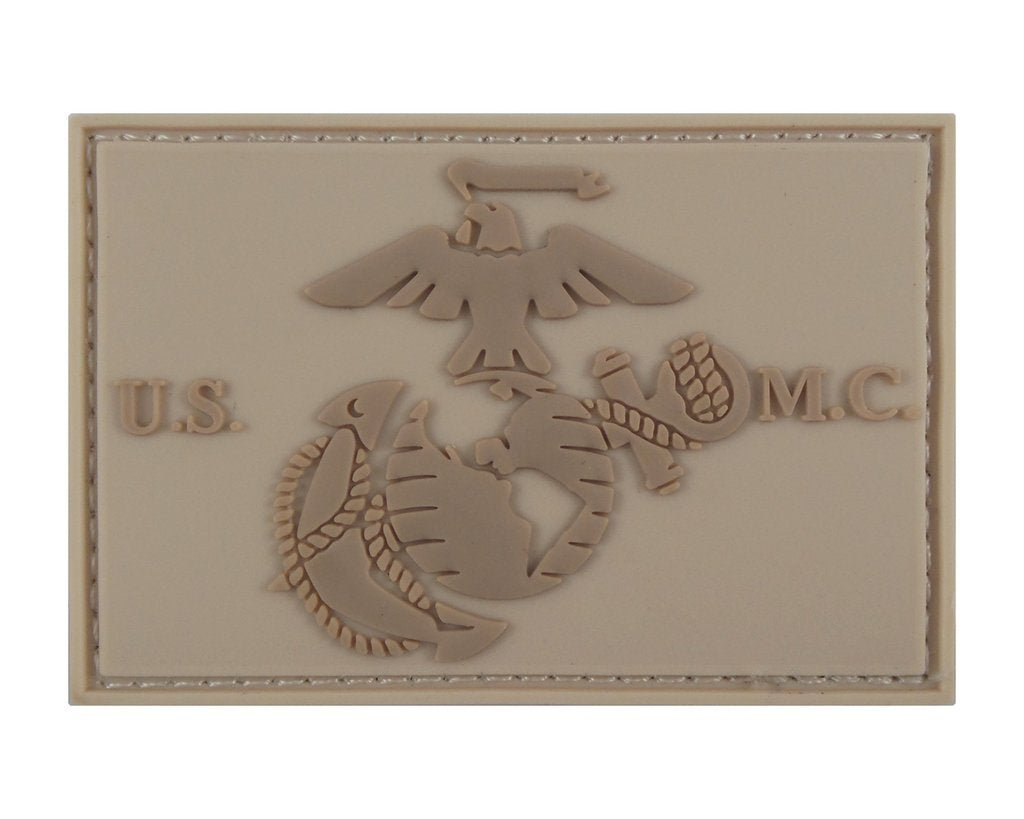 USMC EGA United States Marine Corps - Velcro Backed PVC 3D Patch