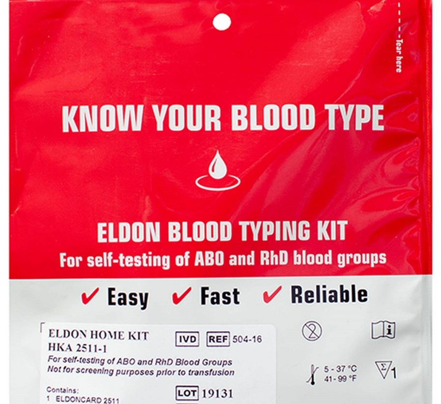 Blood Type Test Kit - Sword and Shield Strategic