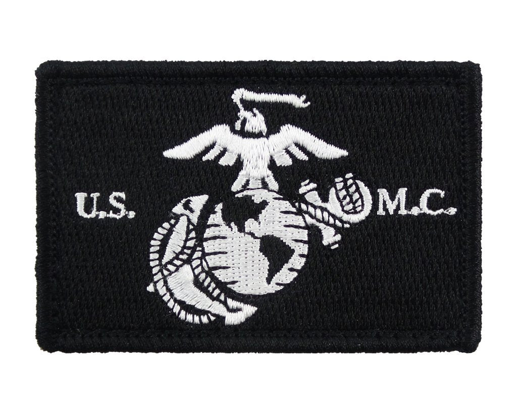 USMC EGA United States Marine Corps- Velcro Backed Fully Embroidered Patch