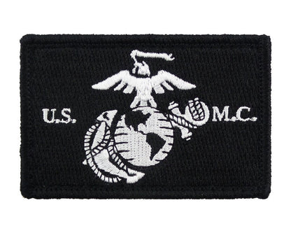 USMC EGA United States Marine Corps- Velcro Backed Fully Embroidered Patch