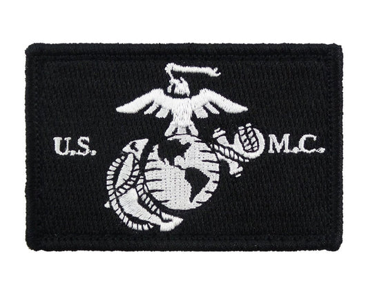 USMC EGA United States Marine Corps- Velcro Backed Fully Embroidered Patch