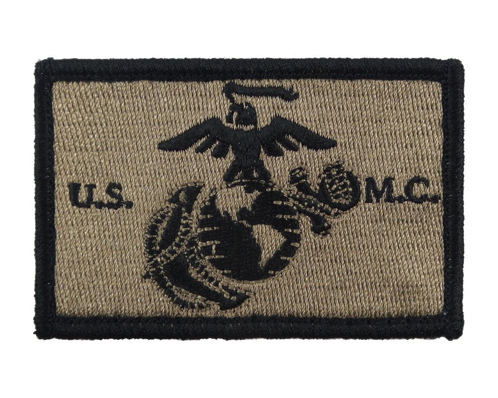 USMC EGA United States Marine Corps- Velcro Backed Fully Embroidered Patch
