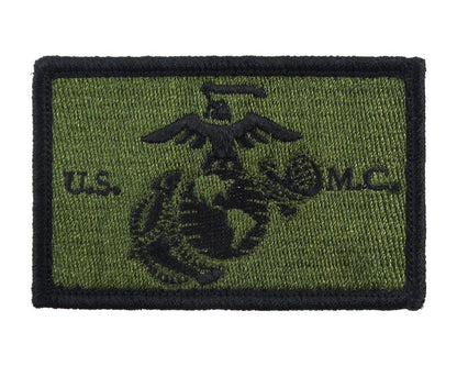 USMC EGA United States Marine Corps- Velcro Backed Fully Embroidered Patch