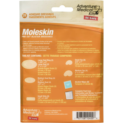 Moleskin Blister First Aid Kit