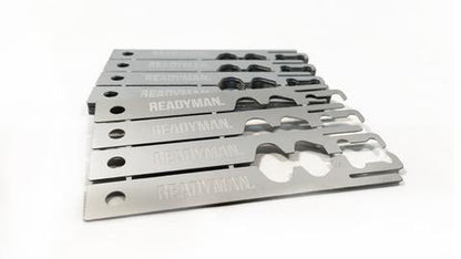 READYMAN AR-15 Cleaning Card