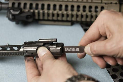 READYMAN AR-15 Cleaning Card