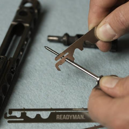 READYMAN AR-15 Cleaning Card
