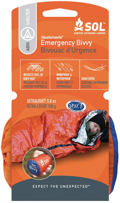 SOL Emergency Bivvy Pocket Sleeping Bag