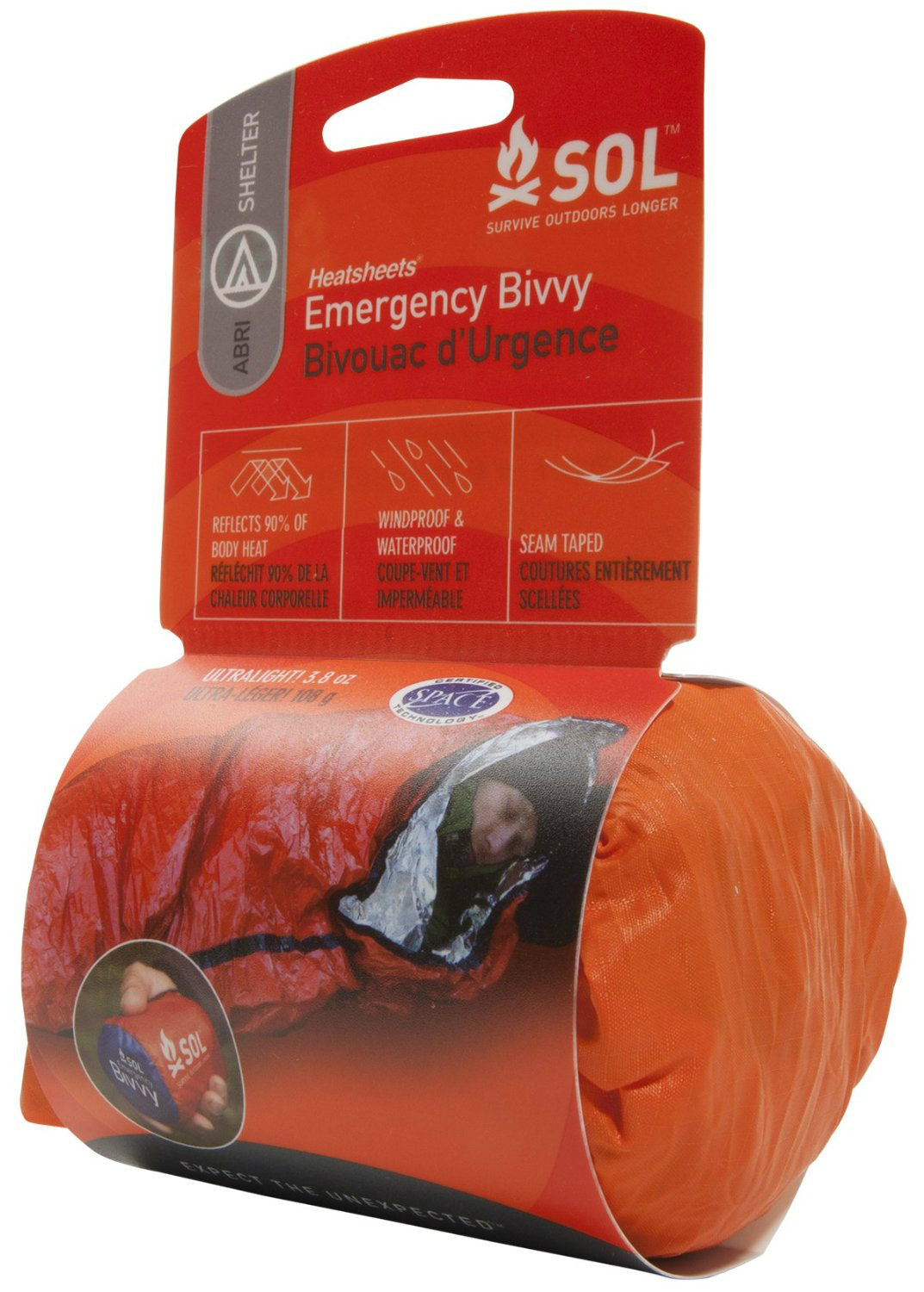 SOL Emergency Bivvy Pocket Sleeping Bag