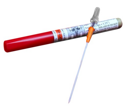 H & H Medical Corporation Tension Pneumothorax Decompression Needle - 14G
