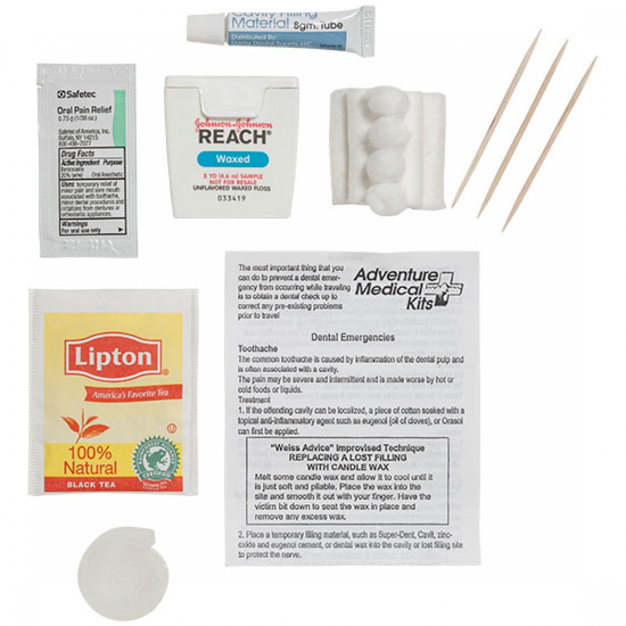 Dental Medic First Aid Kit