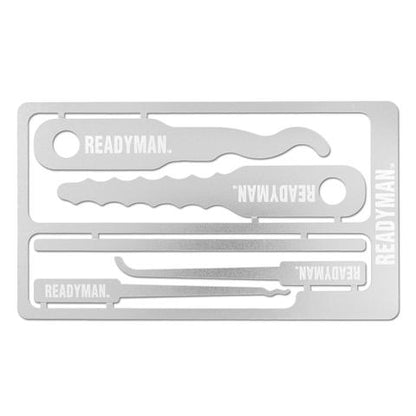 Readyman Evac Card