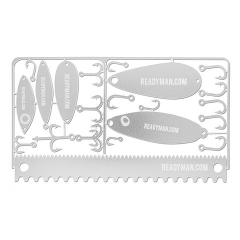 Readyman Fisherman's Survival Card