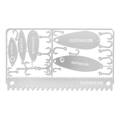 Readyman Fisherman's Survival Card