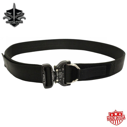 1.75" Cobra Hybrid Rigger belt by Sword & Shield Strategic