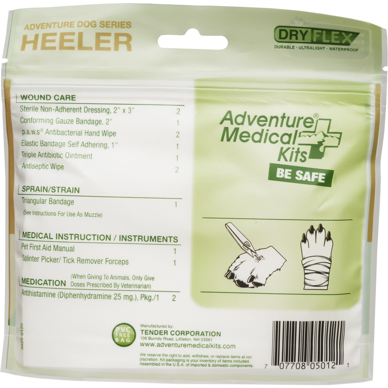 Adventure Dog Heeler Med Kit