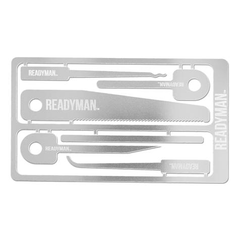 Readyman Hostage Rescue Escape & Evade Card