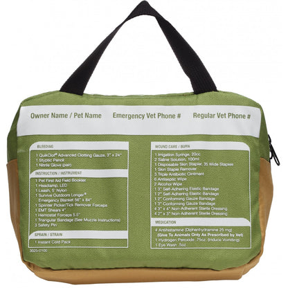 Adventure Dog Series Working Dog Med Kit