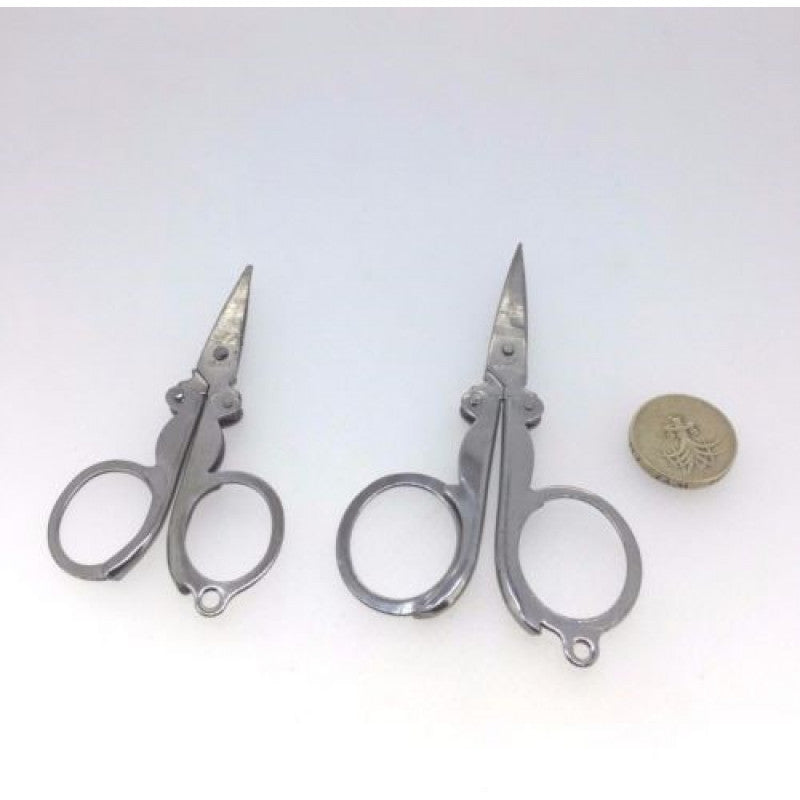 Stainless Steel Folding Scissors