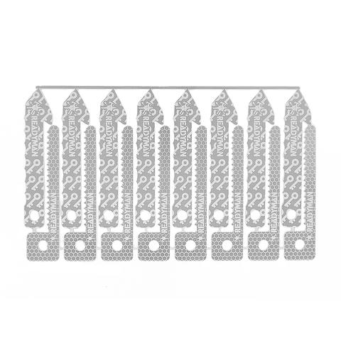 READYMAN Lock Blocker - Access Denial Card