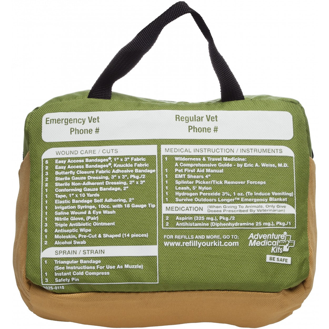 Adventure Dog Me & My Dog Med Kit