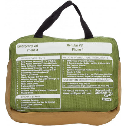 Adventure Dog Me & My Dog Med Kit