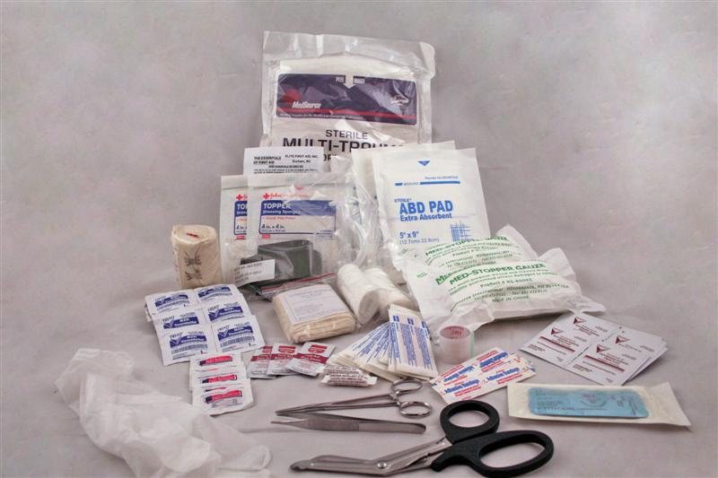 Sword & Shield Fast Response First Aid Kit New Contents