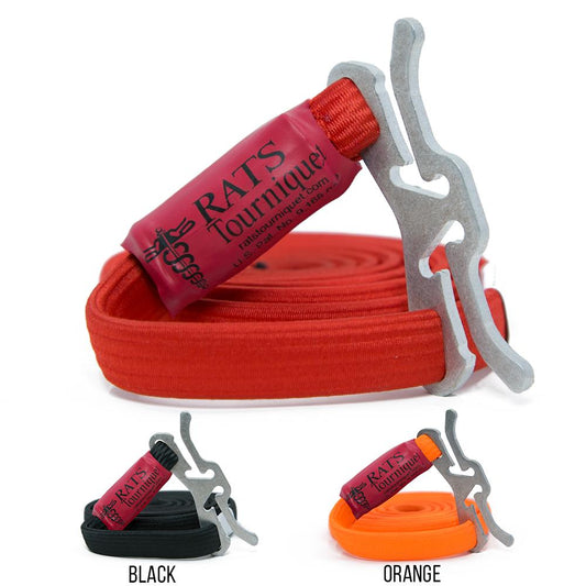 R.A.T.S – Rapid Application Tourniquet  All Colors