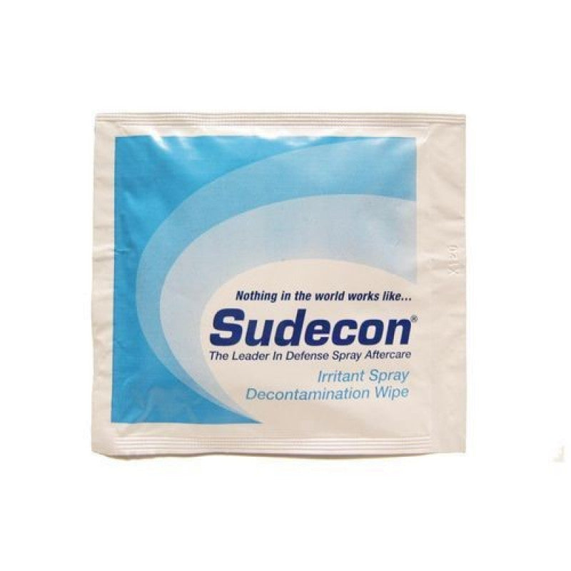 Sudecon - Pepper Spray Remediation Wipes